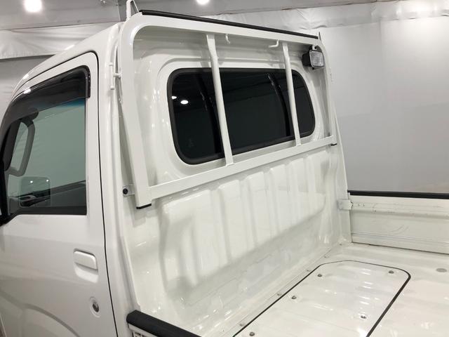 ハイゼットトラックエクストラＳＡIIIｔ　４ＷＤ／走行距離３８０６キロ／ナビ１年保証距離無制限　走行距離３８０６キロ　４ＷＤ　フルセグナビ　ブルートゥース　純正マット　助手席エアバッグ　クリアランスソナー　オートライト　ＬＥＤヘッドランプ（埼玉県）の中古車