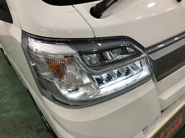 ハイゼットトラックエクストラＳＡIIIｔ　４ＷＤ／走行距離３８０６キロ／ナビ１年保証距離無制限　走行距離３８０６キロ　４ＷＤ　フルセグナビ　ブルートゥース　純正マット　助手席エアバッグ　クリアランスソナー　オートライト　ＬＥＤヘッドランプ（埼玉県）の中古車