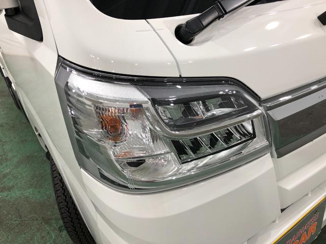 ハイゼットトラックエクストラＳＡIIIｔ　４ＷＤ／走行距離３８０６キロ／ナビ１年保証距離無制限　走行距離３８０６キロ　４ＷＤ　フルセグナビ　ブルートゥース　純正マット　助手席エアバッグ　クリアランスソナー　オートライト　ＬＥＤヘッドランプ（埼玉県）の中古車