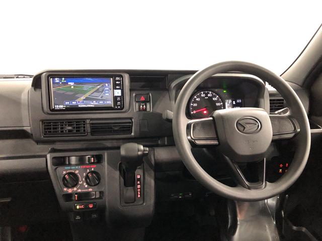 ハイゼットカーゴＤＸ　走行距離６００８キロ／純正フルセグナビ／ドラレコ１年保証距離無制限　走行距離６００８キロ　純正フルセグナビ　ドラレコ　ブルートゥース　マット　助手席エアバッグ　クリアランスソナー　オートライト　両側スライドドア（埼玉県）の中古車