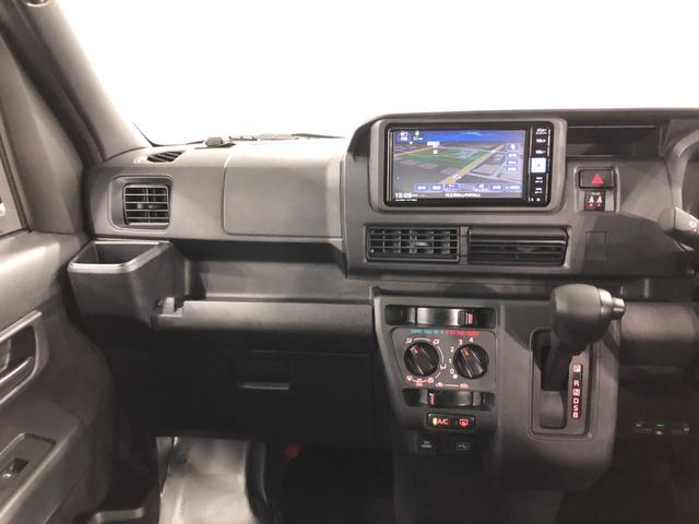 ハイゼットカーゴＤＸ　走行距離６００８キロ／純正フルセグナビ／ドラレコ１年保証距離無制限　走行距離６００８キロ　純正フルセグナビ　ドラレコ　ブルートゥース　マット　助手席エアバッグ　クリアランスソナー　オートライト　両側スライドドア（埼玉県）の中古車