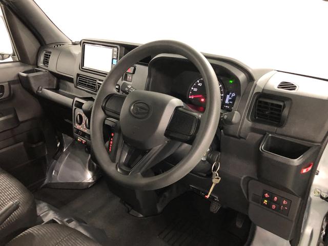 ハイゼットカーゴＤＸ　走行距離６００８キロ／純正フルセグナビ／ドラレコ１年保証距離無制限　走行距離６００８キロ　純正フルセグナビ　ドラレコ　ブルートゥース　マット　助手席エアバッグ　クリアランスソナー　オートライト　両側スライドドア（埼玉県）の中古車