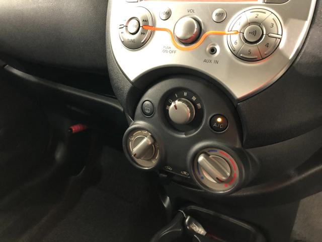 マーチ１２Ｓ　走行距離３１６４１キロ／ＣＤチューナー／マット１年保証距離無制限　走行距離３１６４１キロ　ＣＤチューナー　純正カーペットマット　ロングバイザー　マニュアルエアコン　キーレスエントリー（埼玉県）の中古車