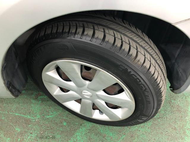 マーチ１２Ｓ　走行距離３１６４１キロ／ＣＤチューナー／マット１年保証距離無制限　走行距離３１６４１キロ　ＣＤチューナー　純正カーペットマット　ロングバイザー　マニュアルエアコン　キーレスエントリー（埼玉県）の中古車