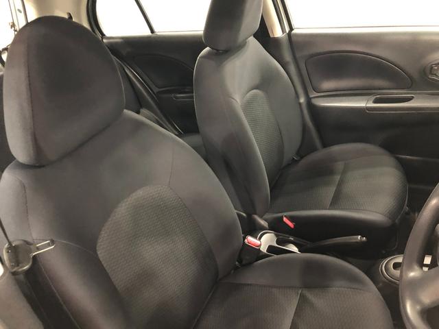 マーチ１２Ｓ　走行距離３１６４１キロ／ＣＤチューナー／マット１年保証距離無制限　走行距離３１６４１キロ　ＣＤチューナー　純正カーペットマット　ロングバイザー　マニュアルエアコン　キーレスエントリー（埼玉県）の中古車