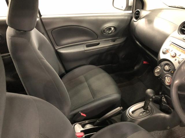 マーチ１２Ｓ　走行距離３１６４１キロ／ＣＤチューナー／マット１年保証距離無制限　走行距離３１６４１キロ　ＣＤチューナー　純正カーペットマット　ロングバイザー　マニュアルエアコン　キーレスエントリー（埼玉県）の中古車