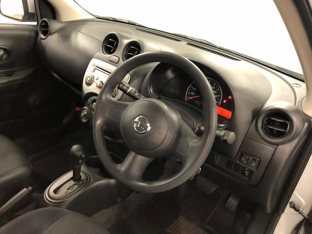 マーチ１２Ｓ　走行距離３１６４１キロ／ＣＤチューナー／マット１年保証距離無制限　走行距離３１６４１キロ　ＣＤチューナー　純正カーペットマット　ロングバイザー　マニュアルエアコン　キーレスエントリー（埼玉県）の中古車