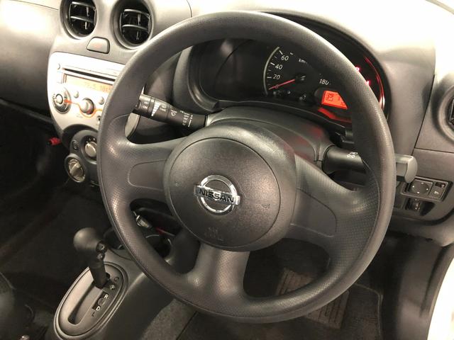 マーチ１２Ｓ　走行距離３１６４１キロ／ＣＤチューナー／マット１年保証距離無制限　走行距離３１６４１キロ　ＣＤチューナー　純正カーペットマット　ロングバイザー　マニュアルエアコン　キーレスエントリー（埼玉県）の中古車