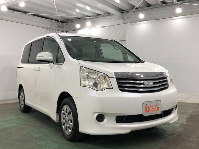 ノアＸ　車検整備付／走行距離８０４６７キロ／ＴＶレスナビ１年保証距離無制限　走行距離８０４６７キロ　車検整備付　ＴＶレスナビ　純正カーペットマット　助手席エアバッグ　ドリンクホルダー　オートエアコン（埼玉県）の中古車