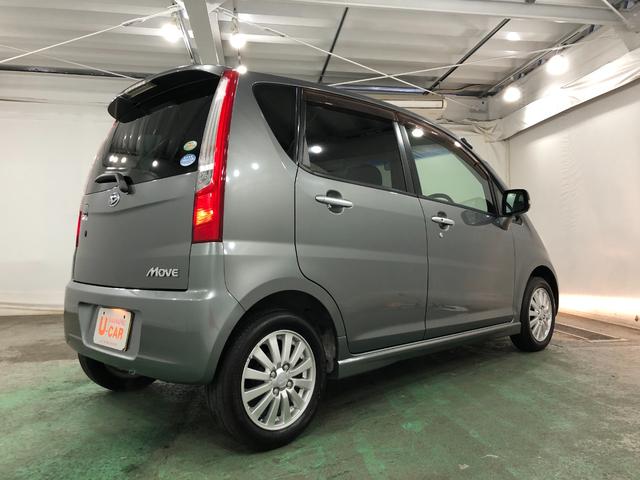 ムーヴＸ　ＶＳ　III一年保証距離無制限　走行距離１１２９２０キロ　車検整備付　ナビ　ブルートゥース　ベンチシート　カーペットマット　オートエアコン（埼玉県）の中古車