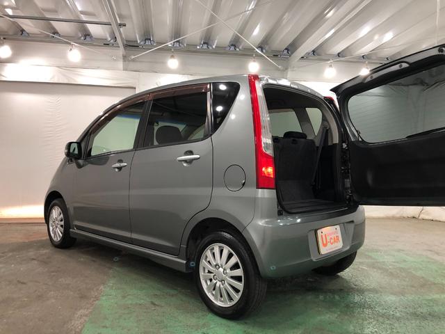 ムーヴＸ　ＶＳ　III一年保証距離無制限　走行距離１１２９２０キロ　車検整備付　ナビ　ブルートゥース　ベンチシート　カーペットマット　オートエアコン（埼玉県）の中古車