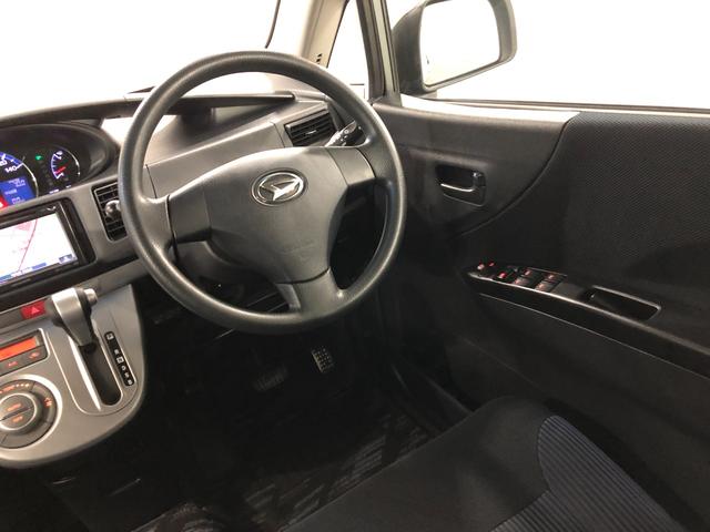 ムーヴＸ　ＶＳ　III一年保証距離無制限　走行距離１１２９２０キロ　車検整備付　ナビ　ブルートゥース　ベンチシート　カーペットマット　オートエアコン（埼玉県）の中古車