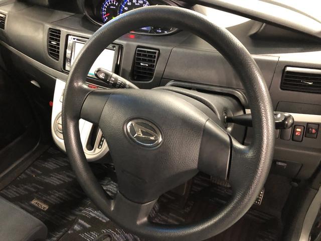 ムーヴＸ　ＶＳ　III一年保証距離無制限　走行距離１１２９２０キロ　車検整備付　ナビ　ブルートゥース　ベンチシート　カーペットマット　オートエアコン（埼玉県）の中古車