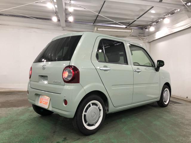 ミラトコットＧ　ＳＡIII　走行距離５５０３キロ／シートヒーター／マット１年保証距離無制限　走行距離５５０３キロ　パノラマモニター　ＵＳＢソケット　マット　サイドエアバッグ　ＬＥＤヘッドランプ　アイドリングストップ　シートヒーター　プッシュボタンスタート　キーフリー（埼玉県）の中古車