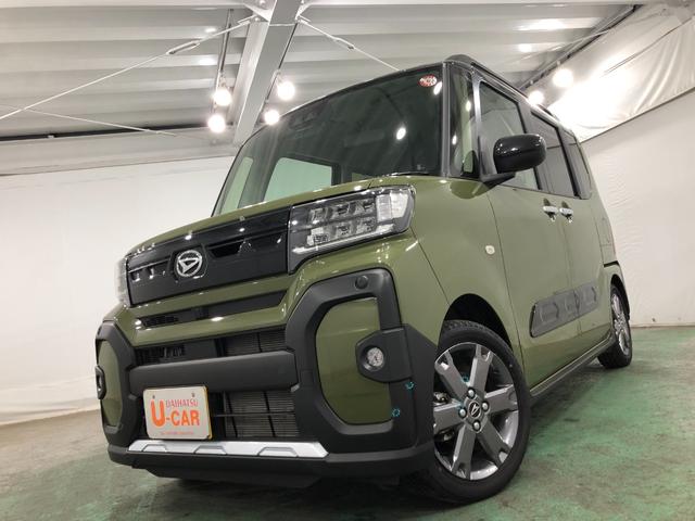 タントファンクロスターボ　走行距離１４２９０キロ／バックカメラ１年保証距離無制限　走行距離１４２９０キロ　バックカメラ　純正マット　サイドエアバッグ　ＬＥＤヘッドランプ　アイドリングストップ　シートヒーター　両側電動スライドドア　オート格納式ドアミラー（埼玉県）の中古車