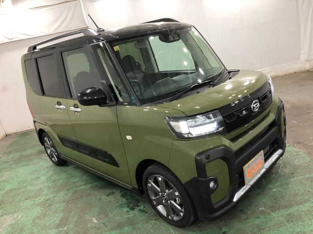 タントファンクロスターボ　走行距離１４２９０キロ／バックカメラ１年保証距離無制限　走行距離１４２９０キロ　バックカメラ　純正マット　サイドエアバッグ　ＬＥＤヘッドランプ　アイドリングストップ　シートヒーター　両側電動スライドドア　オート格納式ドアミラー（埼玉県）の中古車