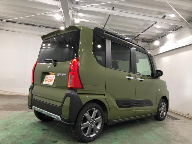 タントファンクロスターボ　走行距離１４２９０キロ／バックカメラ１年保証距離無制限　走行距離１４２９０キロ　バックカメラ　純正マット　サイドエアバッグ　ＬＥＤヘッドランプ　アイドリングストップ　シートヒーター　両側電動スライドドア　オート格納式ドアミラー（埼玉県）の中古車
