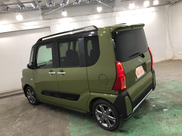 タントファンクロスターボ　走行距離１４２９０キロ／バックカメラ１年保証距離無制限　走行距離１４２９０キロ　バックカメラ　純正マット　サイドエアバッグ　ＬＥＤヘッドランプ　アイドリングストップ　シートヒーター　両側電動スライドドア　オート格納式ドアミラー（埼玉県）の中古車