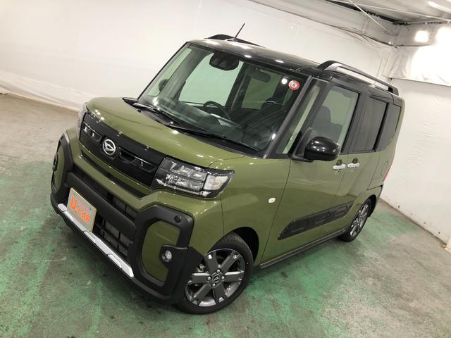 タントファンクロスターボ　走行距離１４２９０キロ／バックカメラ１年保証距離無制限　走行距離１４２９０キロ　バックカメラ　純正マット　サイドエアバッグ　ＬＥＤヘッドランプ　アイドリングストップ　シートヒーター　両側電動スライドドア　オート格納式ドアミラー（埼玉県）の中古車