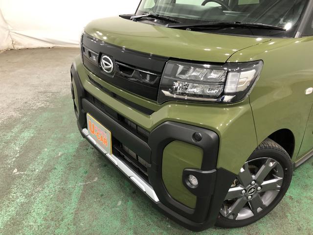 タントファンクロスターボ　走行距離１４２９０キロ／バックカメラ１年保証距離無制限　走行距離１４２９０キロ　バックカメラ　純正マット　サイドエアバッグ　ＬＥＤヘッドランプ　アイドリングストップ　シートヒーター　両側電動スライドドア　オート格納式ドアミラー（埼玉県）の中古車