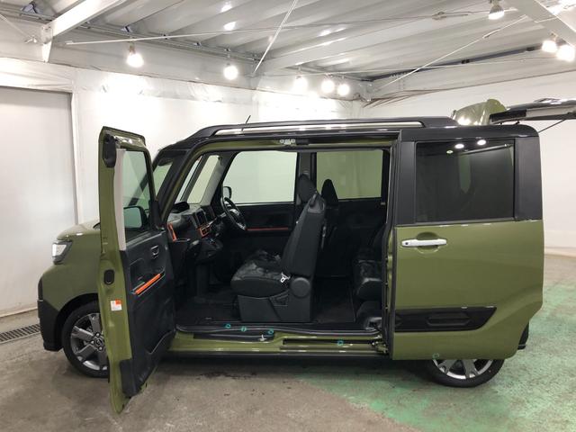 タントファンクロスターボ　走行距離１４２９０キロ／バックカメラ１年保証距離無制限　走行距離１４２９０キロ　バックカメラ　純正マット　サイドエアバッグ　ＬＥＤヘッドランプ　アイドリングストップ　シートヒーター　両側電動スライドドア　オート格納式ドアミラー（埼玉県）の中古車