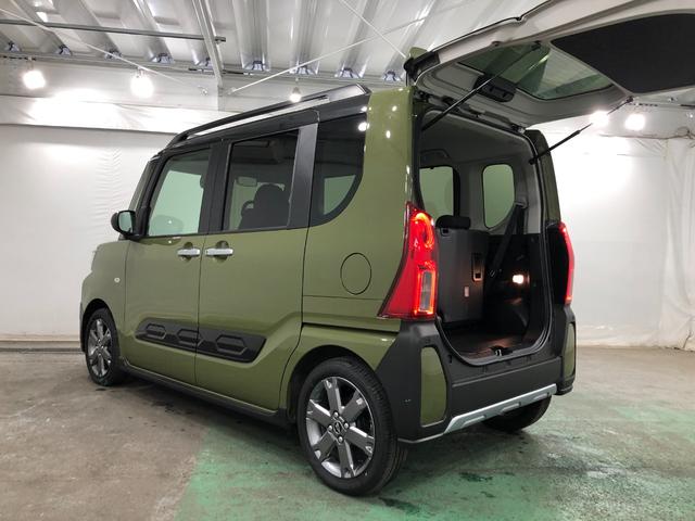 タントファンクロスターボ　走行距離１４２９０キロ／バックカメラ１年保証距離無制限　走行距離１４２９０キロ　バックカメラ　純正マット　サイドエアバッグ　ＬＥＤヘッドランプ　アイドリングストップ　シートヒーター　両側電動スライドドア　オート格納式ドアミラー（埼玉県）の中古車
