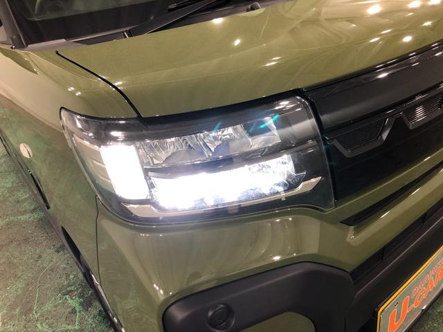 タントファンクロスターボ　走行距離１４２９０キロ／バックカメラ１年保証距離無制限　走行距離１４２９０キロ　バックカメラ　純正マット　サイドエアバッグ　ＬＥＤヘッドランプ　アイドリングストップ　シートヒーター　両側電動スライドドア　オート格納式ドアミラー（埼玉県）の中古車