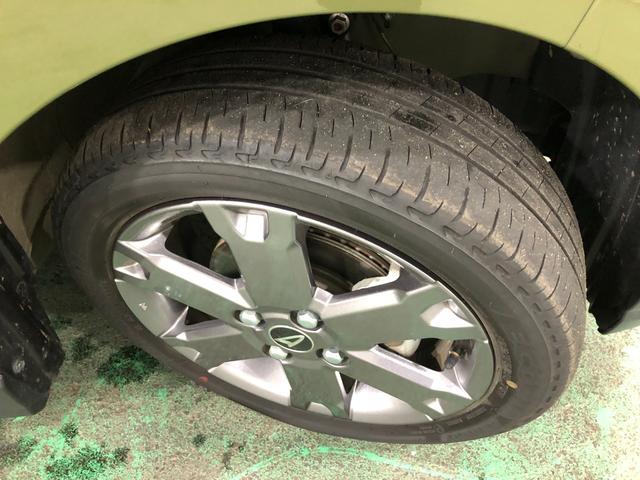 タントファンクロスターボ　走行距離１４２９０キロ／バックカメラ１年保証距離無制限　走行距離１４２９０キロ　バックカメラ　純正マット　サイドエアバッグ　ＬＥＤヘッドランプ　アイドリングストップ　シートヒーター　両側電動スライドドア　オート格納式ドアミラー（埼玉県）の中古車