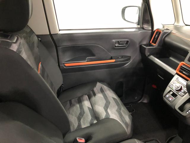 タントファンクロスターボ　走行距離１４２９０キロ／バックカメラ１年保証距離無制限　走行距離１４２９０キロ　バックカメラ　純正マット　サイドエアバッグ　ＬＥＤヘッドランプ　アイドリングストップ　シートヒーター　両側電動スライドドア　オート格納式ドアミラー（埼玉県）の中古車