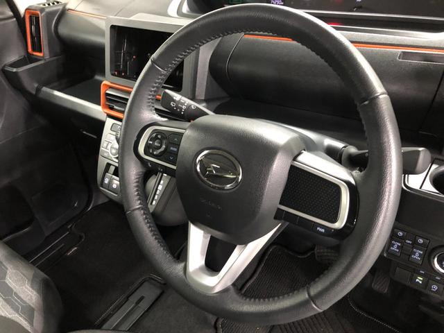 タントファンクロスターボ　走行距離１４２９０キロ／バックカメラ１年保証距離無制限　走行距離１４２９０キロ　バックカメラ　純正マット　サイドエアバッグ　ＬＥＤヘッドランプ　アイドリングストップ　シートヒーター　両側電動スライドドア　オート格納式ドアミラー（埼玉県）の中古車