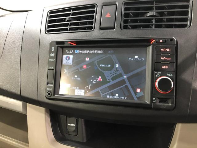 ムーヴＬ　スマートセレクションＳＡ＆ＳＮ　走行距離６１１１７キロ一年保証距離無制限　走行距離６１１１６キロ　車検整備付　ワンセグナビ　ブルートゥース　バックカメラ　ＤＶＤ再生　純正マット　アイドリングストップ（埼玉県）の中古車