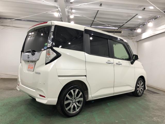 トールカスタムＧ　ターボ　ＳＡII　車検整備付／走行４９６４２キロ１年保証距離無制限　走行距離４９６４２キロ　車検整備付　９インチフルセグナビ　パノラマモニター　ドラレコ　純正マット　ＬＥＤヘッドランプ　アイドリングストップ　シートヒーター　両側電動スライドドア（埼玉県）の中古車