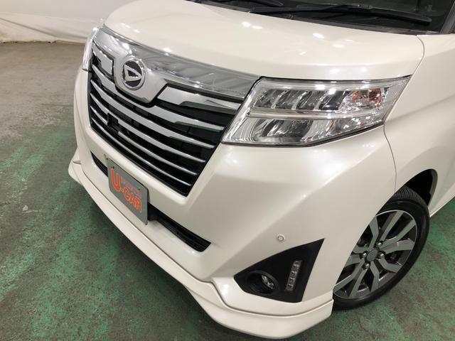トールカスタムＧ　ターボ　ＳＡII　車検整備付／走行４９６４２キロ１年保証距離無制限　走行距離４９６４２キロ　車検整備付　９インチフルセグナビ　パノラマモニター　ドラレコ　純正マット　ＬＥＤヘッドランプ　アイドリングストップ　シートヒーター　両側電動スライドドア（埼玉県）の中古車