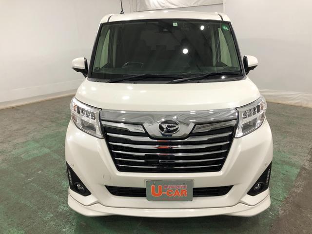 トールカスタムＧ　ターボ　ＳＡII　車検整備付／走行４９６４２キロ１年保証距離無制限　走行距離４９６４２キロ　車検整備付　９インチフルセグナビ　パノラマモニター　ドラレコ　純正マット　ＬＥＤヘッドランプ　アイドリングストップ　シートヒーター　両側電動スライドドア（埼玉県）の中古車