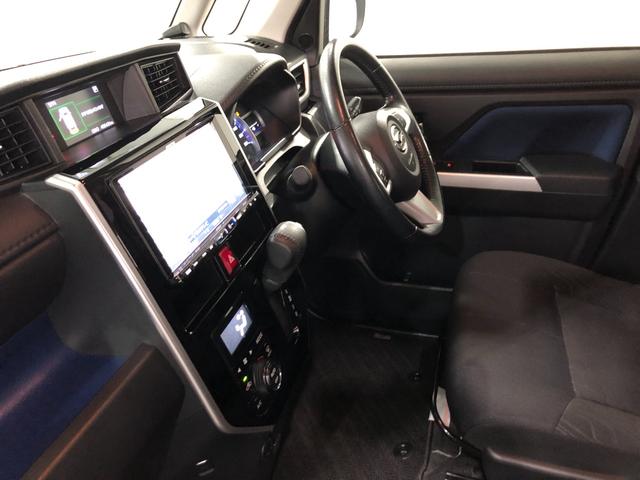 トールカスタムＧ　ターボ　ＳＡII　車検整備付／走行４９６４２キロ１年保証距離無制限　走行距離４９６４２キロ　車検整備付　９インチフルセグナビ　パノラマモニター　ドラレコ　純正マット　ＬＥＤヘッドランプ　アイドリングストップ　シートヒーター　両側電動スライドドア（埼玉県）の中古車