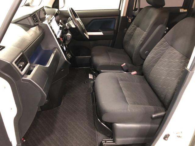 トールカスタムＧ　ターボ　ＳＡII　車検整備付／走行４９６４２キロ１年保証距離無制限　走行距離４９６４２キロ　車検整備付　９インチフルセグナビ　パノラマモニター　ドラレコ　純正マット　ＬＥＤヘッドランプ　アイドリングストップ　シートヒーター　両側電動スライドドア（埼玉県）の中古車