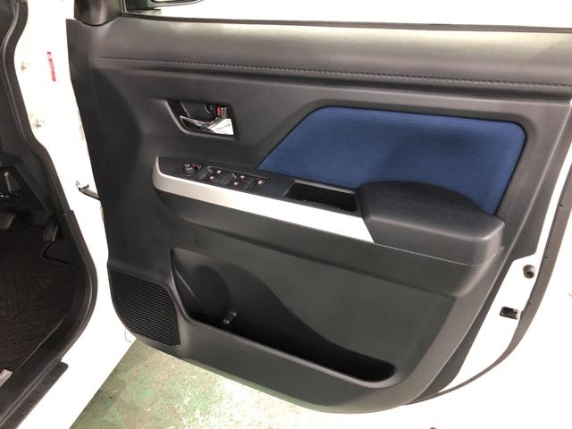 トールカスタムＧ　ターボ　ＳＡII　車検整備付／走行４９６４２キロ１年保証距離無制限　走行距離４９６４２キロ　車検整備付　９インチフルセグナビ　パノラマモニター　ドラレコ　純正マット　ＬＥＤヘッドランプ　アイドリングストップ　シートヒーター　両側電動スライドドア（埼玉県）の中古車
