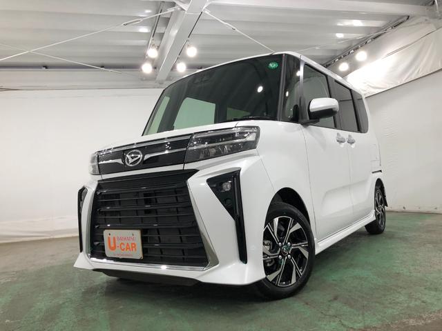 タントカスタムＸ　走行１３７キロ／シートヒーター／純正マット１年保証距離無制限　走行１３７キロ　サイドエアバッグ　Ｃソナー　オートマチックハイビーム　オートライト　ＬＥＤヘッドランプ　アイドリングストップ　ベンチシート　シートヒーター　両側電動スライドドア（埼玉県）の中古車