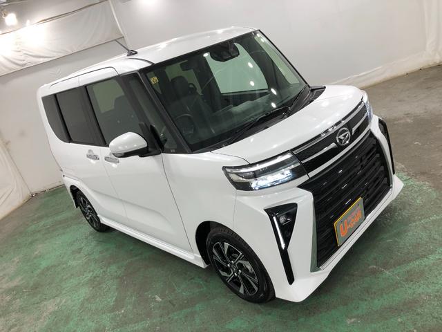 タントカスタムＸ　走行１３７キロ／シートヒーター／純正マット１年保証距離無制限　走行１３７キロ　サイドエアバッグ　Ｃソナー　オートマチックハイビーム　オートライト　ＬＥＤヘッドランプ　アイドリングストップ　ベンチシート　シートヒーター　両側電動スライドドア（埼玉県）の中古車