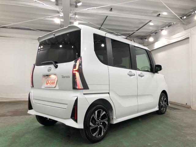 タントカスタムＸ　走行１３７キロ／シートヒーター／純正マット１年保証距離無制限　走行１３７キロ　サイドエアバッグ　Ｃソナー　オートマチックハイビーム　オートライト　ＬＥＤヘッドランプ　アイドリングストップ　ベンチシート　シートヒーター　両側電動スライドドア（埼玉県）の中古車