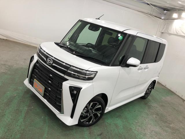 タントカスタムＸ　走行１３７キロ／シートヒーター／純正マット１年保証距離無制限　走行１３７キロ　サイドエアバッグ　Ｃソナー　オートマチックハイビーム　オートライト　ＬＥＤヘッドランプ　アイドリングストップ　ベンチシート　シートヒーター　両側電動スライドドア（埼玉県）の中古車