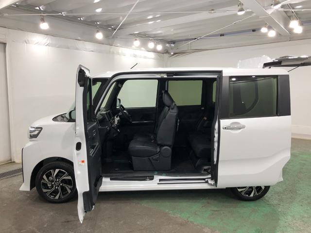 タントカスタムＸ　走行１３７キロ／シートヒーター／純正マット１年保証距離無制限　走行１３７キロ　サイドエアバッグ　Ｃソナー　オートマチックハイビーム　オートライト　ＬＥＤヘッドランプ　アイドリングストップ　ベンチシート　シートヒーター　両側電動スライドドア（埼玉県）の中古車