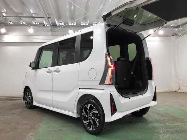 タントカスタムＸ　走行１３７キロ／シートヒーター／純正マット１年保証距離無制限　走行１３７キロ　サイドエアバッグ　Ｃソナー　オートマチックハイビーム　オートライト　ＬＥＤヘッドランプ　アイドリングストップ　ベンチシート　シートヒーター　両側電動スライドドア（埼玉県）の中古車