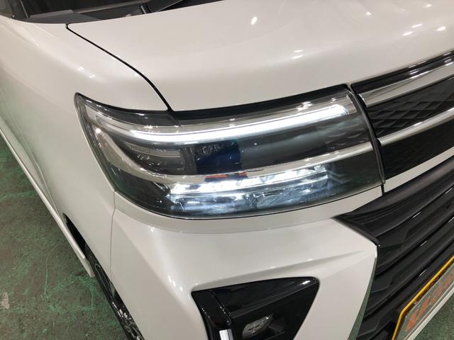 タントカスタムＸ　走行１３７キロ／シートヒーター／純正マット１年保証距離無制限　走行１３７キロ　サイドエアバッグ　Ｃソナー　オートマチックハイビーム　オートライト　ＬＥＤヘッドランプ　アイドリングストップ　ベンチシート　シートヒーター　両側電動スライドドア（埼玉県）の中古車
