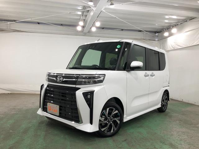 タントカスタムＸ　走行１３７キロ／シートヒーター／純正マット１年保証距離無制限　走行１３７キロ　サイドエアバッグ　Ｃソナー　オートマチックハイビーム　オートライト　ＬＥＤヘッドランプ　アイドリングストップ　ベンチシート　シートヒーター　両側電動スライドドア（埼玉県）の中古車