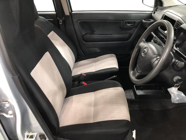 ミライースＬ　ＳＡIII　走行距離５２４２キロ／キーレスエントリー付一年保証距離無制限　走行距離５２４２キロ　マット　クリアランスソナー　オートライト　アイドリングストップ　エアバック　キーレスエントリー　マニュアルエアコン（埼玉県）の中古車