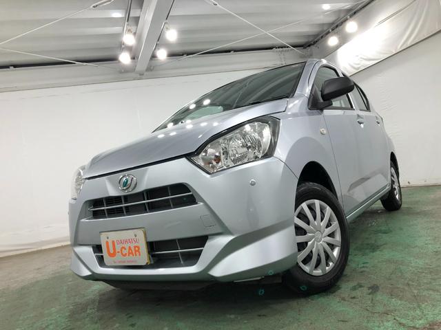 ミライースＬ　ＳＡIII　走行距離５２４２キロ／キーレスエントリー付一年保証距離無制限　走行距離５２４２キロ　マット　クリアランスソナー　オートライト　アイドリングストップ　エアバック　キーレスエントリー　マニュアルエアコン（埼玉県）の中古車