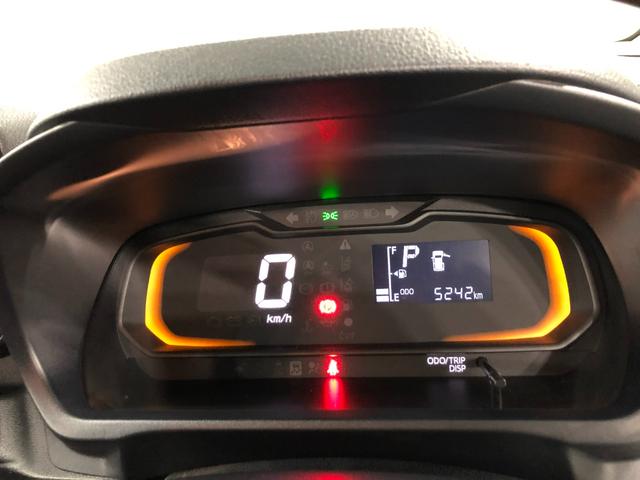 ミライースＬ　ＳＡIII　走行距離５２４２キロ／キーレスエントリー付一年保証距離無制限　走行距離５２４２キロ　マット　クリアランスソナー　オートライト　アイドリングストップ　エアバック　キーレスエントリー　マニュアルエアコン（埼玉県）の中古車