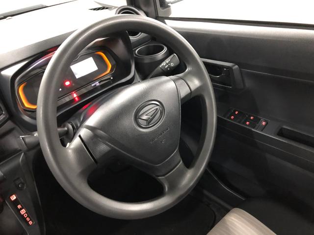ミライースＬ　ＳＡIII　走行距離５２４２キロ／キーレスエントリー付一年保証距離無制限　走行距離５２４２キロ　マット　クリアランスソナー　オートライト　アイドリングストップ　エアバック　キーレスエントリー　マニュアルエアコン（埼玉県）の中古車