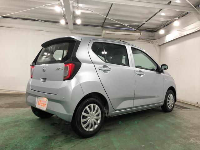 ミライースＬ　ＳＡIII　走行距離５２４２キロ／キーレスエントリー付一年保証距離無制限　走行距離５２４２キロ　マット　クリアランスソナー　オートライト　アイドリングストップ　エアバック　キーレスエントリー　マニュアルエアコン（埼玉県）の中古車